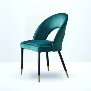 Металлический Современный уличный стул, роскошный обеденный стул из натуральной кожи, расслабляющая мебель для балкона из Силла, Сменная мебель для балкона